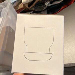 Marimekko Unikko Ruukku Ceramic Coffee Cup & Saucer Set Beige 9.5 cm